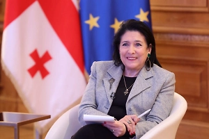 Президент Грузии Зурабишвили собралась баллотироваться на второй срок