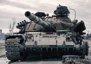 Стало известно, как российские бойцы остановили атаку танков ВСУ в Курской области