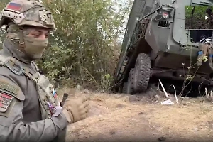 Минобороны показало на видео маршрут побега ВСУ из-под Курска