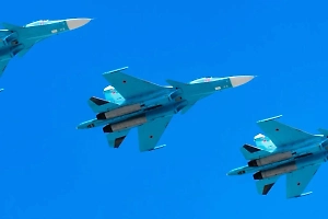 Российская авиация разбомбила завод, где производились двигатели для самолётов ВСУ