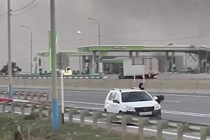 14 человек спасли из столовой на АЗС в Махачкале