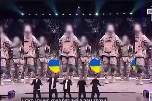 Разбитую горем вдову ужаснуло видео с плясками погибшего в бою мужа в сценке «Квартала 95»