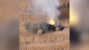 Армия России поразила шведский «подарок» ВСУ в Курской области