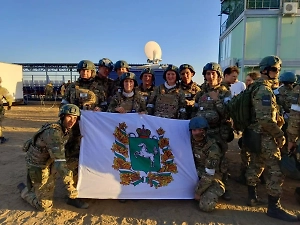 Наставник томской команды на «Зарнице 2.0» рассказал, как дети с нетерпением ждали героев РФ