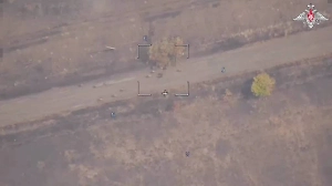 Появилось видео, как ВС РФ обратили ВСУ в бегство при освобождении Пречистовки