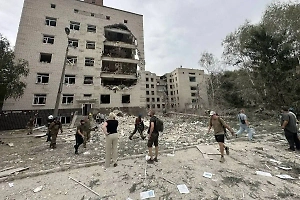 Морг Полтавы переполнен после мощного удара по военному институту, заявил житель