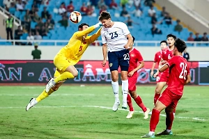 Сборная России разгромила команду Вьетнама, несмотря на адскую жару