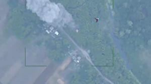 Российские артиллеристы разнесли САУ Caesar под Курском