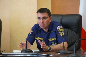 Задержан экс-глава крымского МЧС