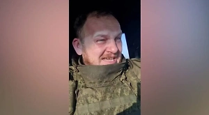 Волонтёр – Дед Мороз расплакался, узнав о смерти ребёнка из Херсонской области