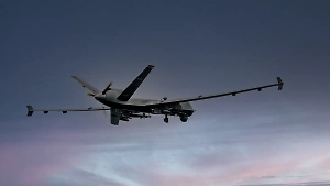 На подлёте к Белгороду сбит беспилотник самолётного типа