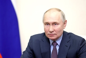 Путин поблагодарил за мужество и сплочённость жителей приграничных регионов