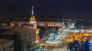 В Воронеже после атаки украинских БПЛА ввели режим ЧС