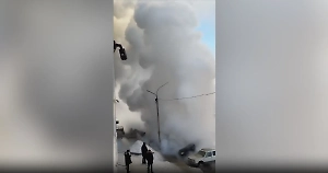 Новосибирск парализовала новая коммунальная авария