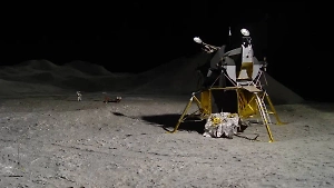 Первый японский модуль совершил посадку на Луну