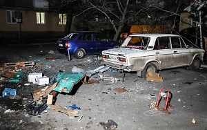 В МИД РФ отреагировали на обстрел Донецка в новогоднюю ночь