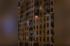 Залетевший на балкон салют едва не сжёг квартиру в Подмосковье в новогоднюю ночь