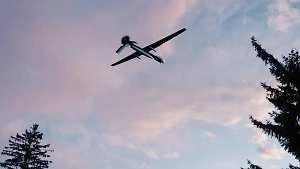 При уничтожении украинского беспилотника над Саратовской областью никто не пострадал