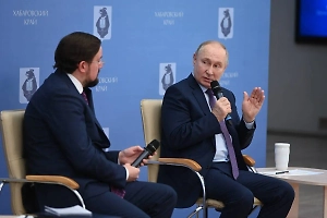 Путин пообещал посетить Курилы