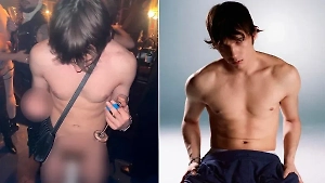 Самый голый участник вечеринки Ивлеевой заявил, что готов пойти в армию уже весной