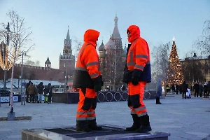 Оранжевый уровень опасности объявлен в Москве из-за 30-градусных морозов