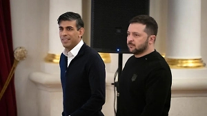 Украина и Великобритания подписали договор о гарантиях безопасности