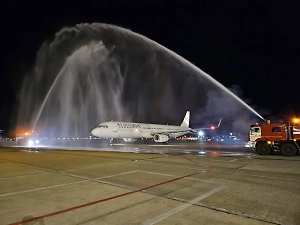 Аэропорт в Сочи возобновил работу в штатном режиме