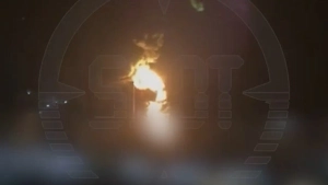 На территории нефтебазы в Туапсе начался крупный пожар