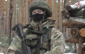 Российский боец рассказал о курьёзном случае с офицером ВСУ