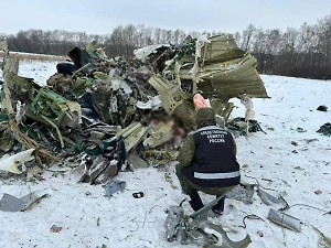 СБУ завела уголовное дело из-за падения российского Ил-76 с украинскими пленными