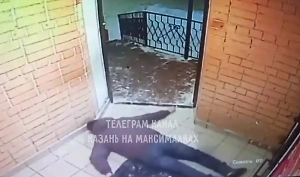 Смертельный поход россиянина в алкомаркет попал на видео