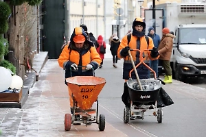 Россиянам объяснили, почему для борьбы с гололёдом у дома реагенты не очень подходят