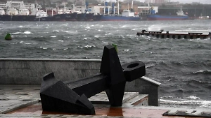 На побережье Приморья отменили угрозу цунами, высота волны составила 63 см