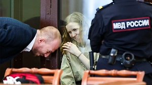 Убийца военкора Татарского выступила с последним словом в суде