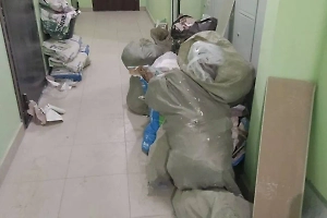 В подмосковном ЖК отключили все лифты ради новогодних каникул для лифтёра