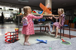 Гладков: 1,3 тысячи детей из Белгорода отправят в лагеря в другие регионы