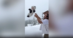 Травматолог объяснил, почему бросать детей в снег, как блогер Косенко, безрассудно