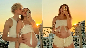 Блогер Влад Бумага и его девушка Юлия Годунова впервые станут родителями