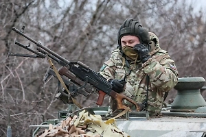 Система ПВО сработала в небе над Курском