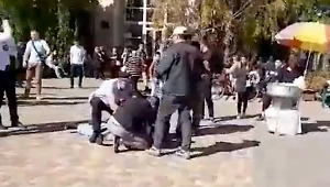 Появилось видео задержания военного блогера «Тринадцатого»