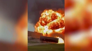 Кадыров сообщил, что держит на контроле ситуацию со взрывом на АЗС в Грозном