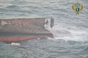 Затонувшее на Сахалине судно два года назад уже попадало в неприятности