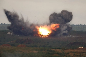 ВС РФ уничтожили место дислокации иностранных наёмников в Запорожье