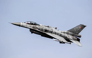 Пилот ВСУ впервые снял видео из кабины F-16 в полёте и ракеты «воздух-воздух»