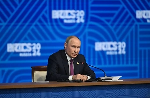 «Безопасность России — самое главное»: Пресс-конференция Путина по итогам саммита БРИКС в 11 цитатах