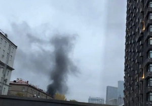 Два кассира и автомеханик едва спаслись из пожара в столичном автосервисе