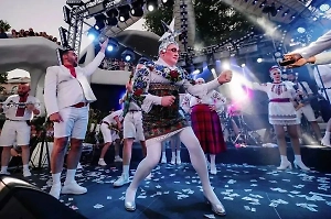 Певец Джанго поставил крест на всей украинской музыке: «Заворожён русской речью‎»