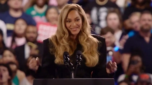 Бейонсе поддержала кандидатуру Харрис на предвыборном митинге в Хьюстоне