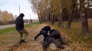 Опубликовано видео задержания айтишника, который работал на ЦРУ и получил за это 13 лет тюрьмы