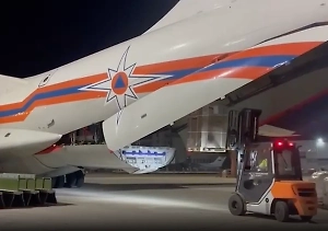 Россия отправила свыше 30 тонн гумпомощи Ливану, пострадавшему от Израиля